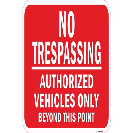 Signmission Safety Sign, 12 in Height, Aluminum, 24959 A-1218-24959